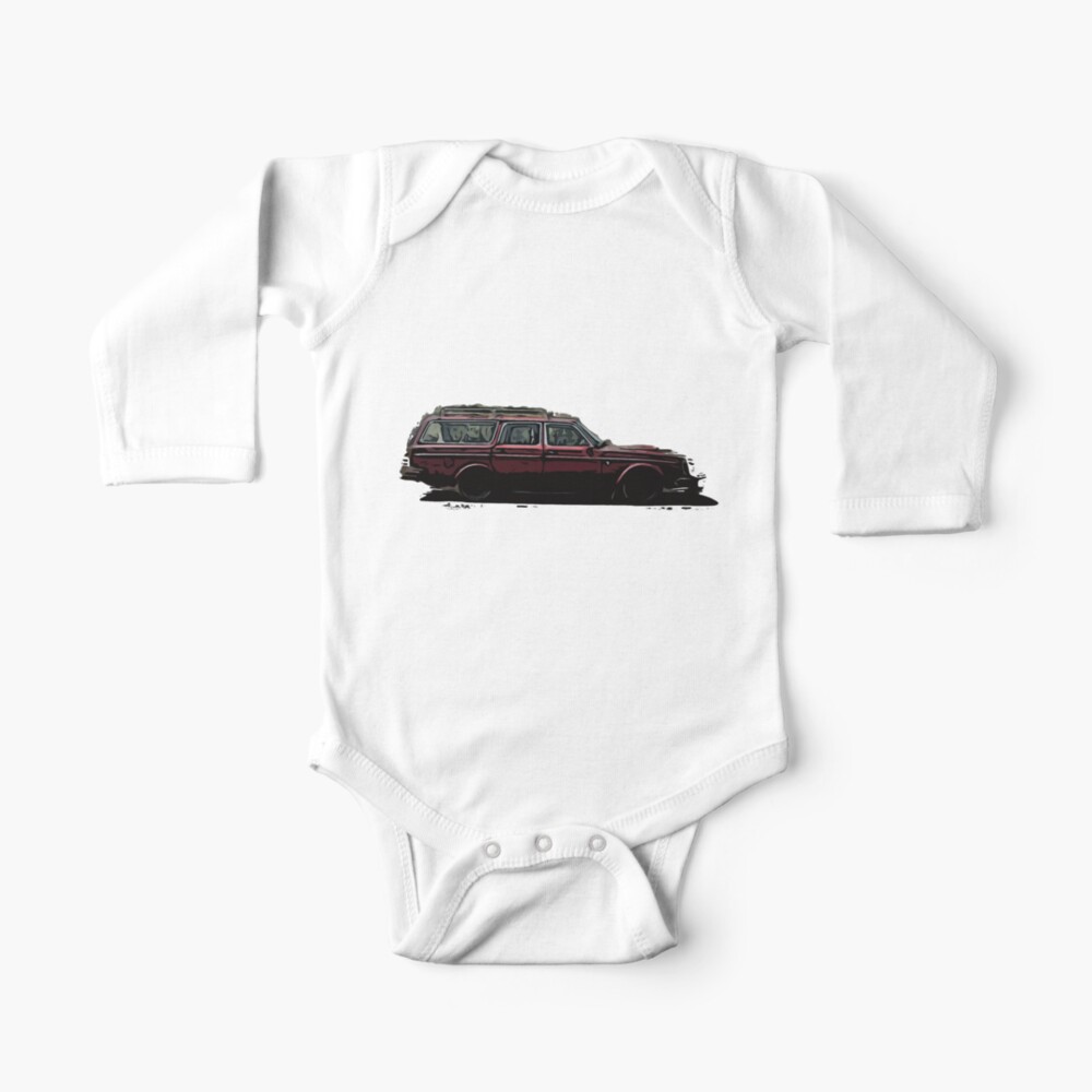 Volvo 240 Baby One Piece By Kattskit Redbubble