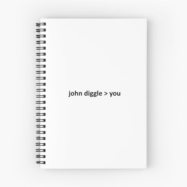 Item preview, john diggle is better than you designed and sold by Amber_RG.