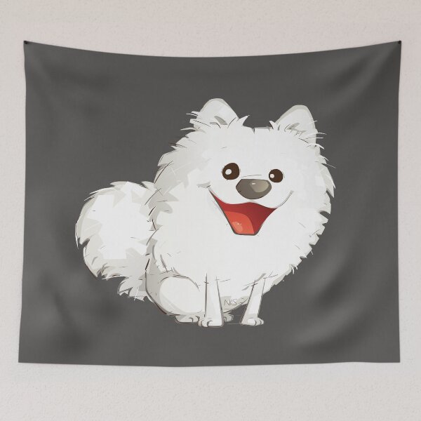 Item preview, Happy Cute Puppy designed and sold by Neda Sadreddin.