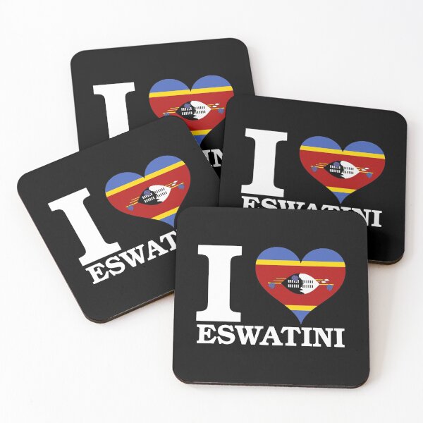 Item preview, I ❤ ESWATINI designed and sold by NattyWear.