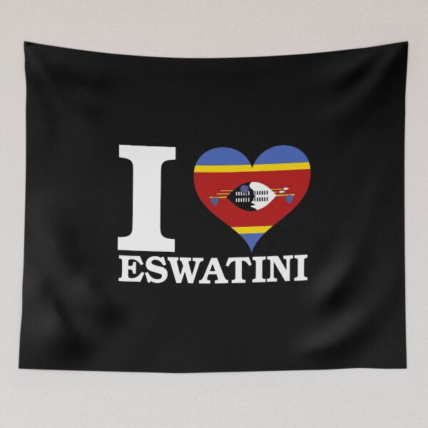 Item preview, I ❤ ESWATINI designed and sold by NattyWear.