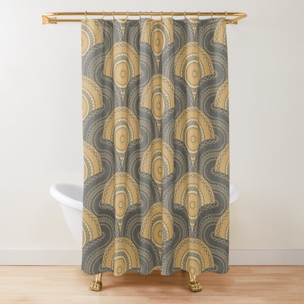 Item preview, Medallion - butter gray designed and sold by ormolu.