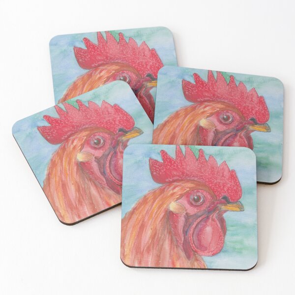 Item preview, Rooster I designed and sold by Michelle Maher.