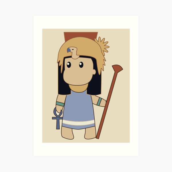 Tiny Mut Art Print