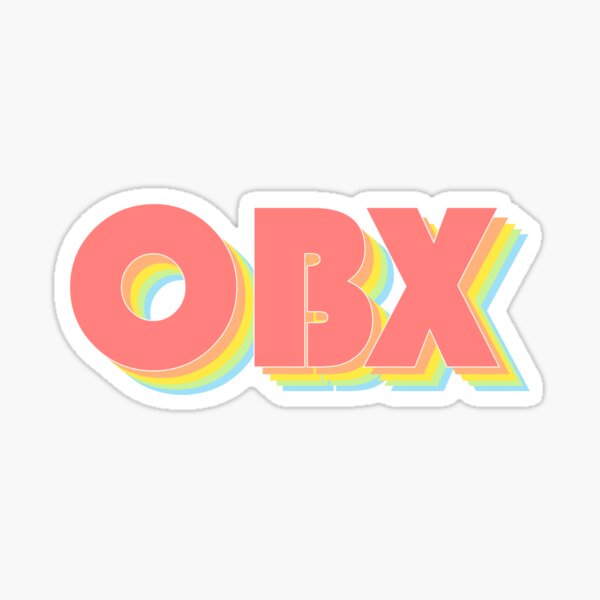 Outer Banks Stickers | Redbubble