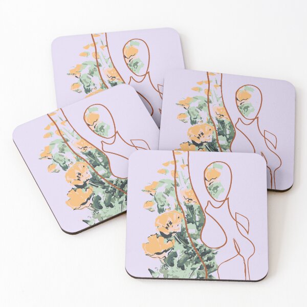 Item preview, She is Blooming designed and sold by Elizabeth Tibbe.