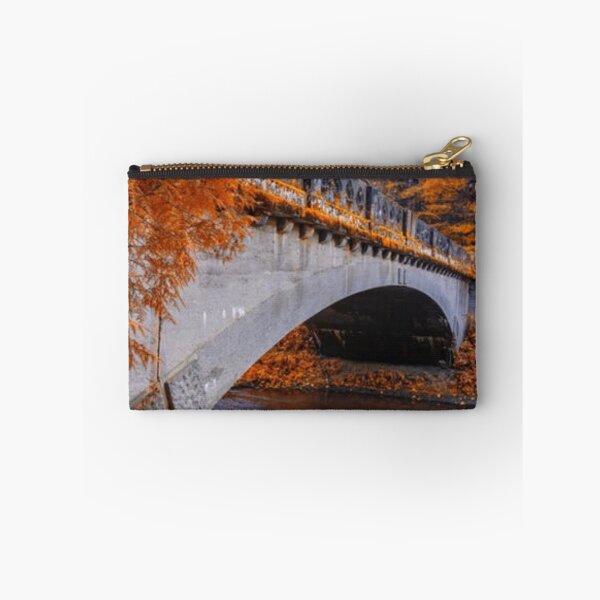 Item preview, Bridge with fall colored leaves designed and sold by Hvll1116.