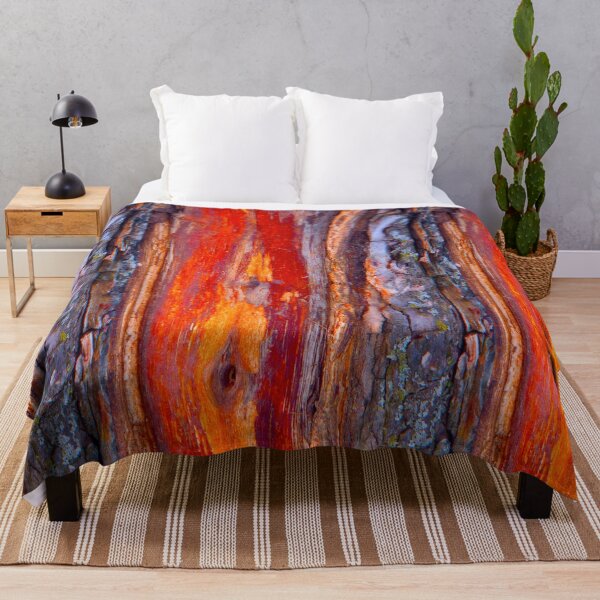 Tree bark 1 Throw Blanket