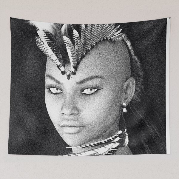 Item preview, Indian Girl designed and sold by paulo silveira.