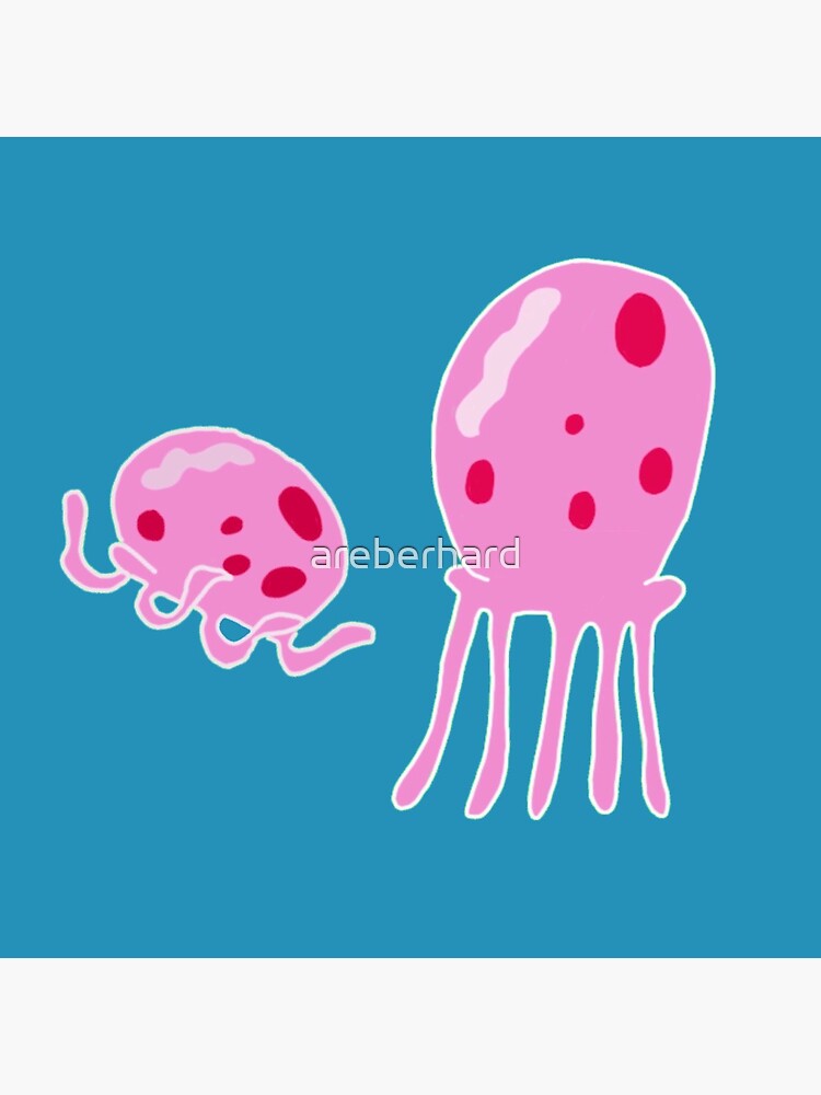 Spongebob Jellyfish Drawing | Tote Bag