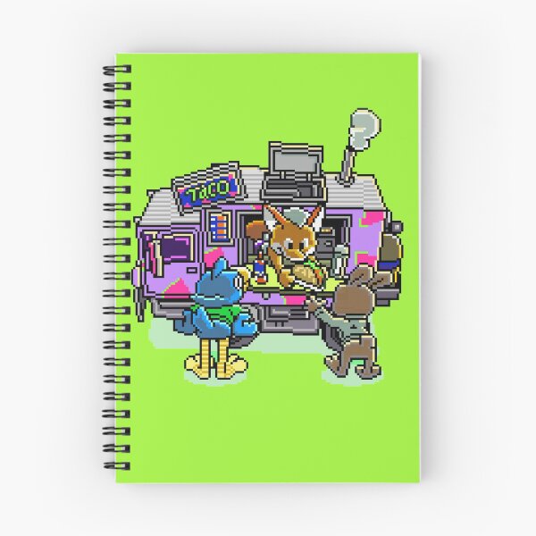 Item preview, Foxxy Taco Truck designed and sold by RayneGallows.