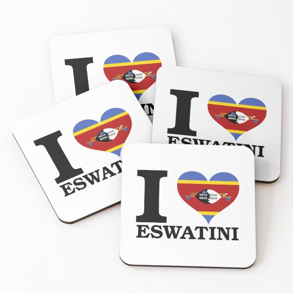 Item preview, I ❤ ESWATINI designed and sold by NattyWear.