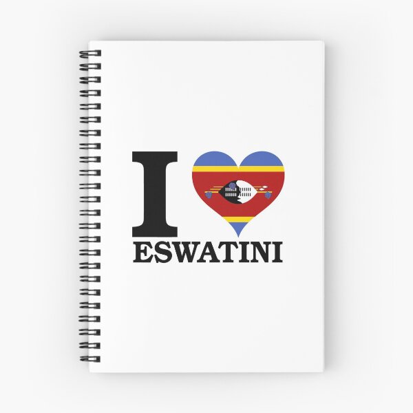 Item preview, I ❤ ESWATINI designed and sold by NattyWear.
