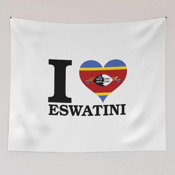 Item preview, I ❤ ESWATINI designed and sold by NattyWear.