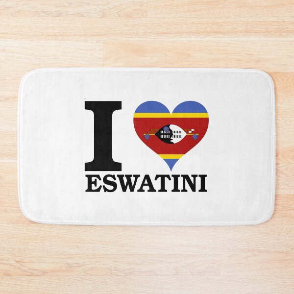 Item preview, I ❤ ESWATINI designed and sold by NattyWear.