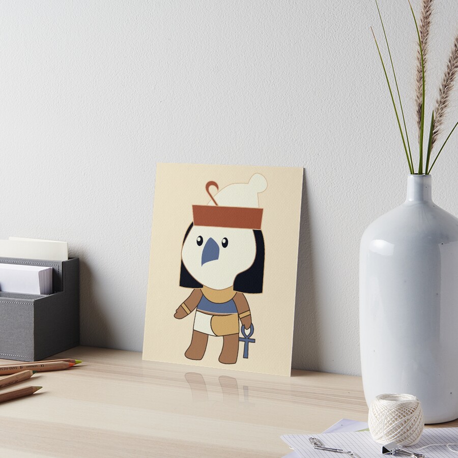 Tiny Horus Art Board Print