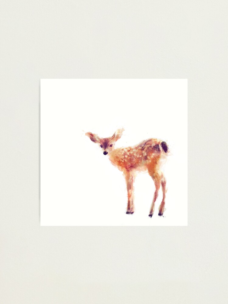 Alternate view of Fawn Photographic Print