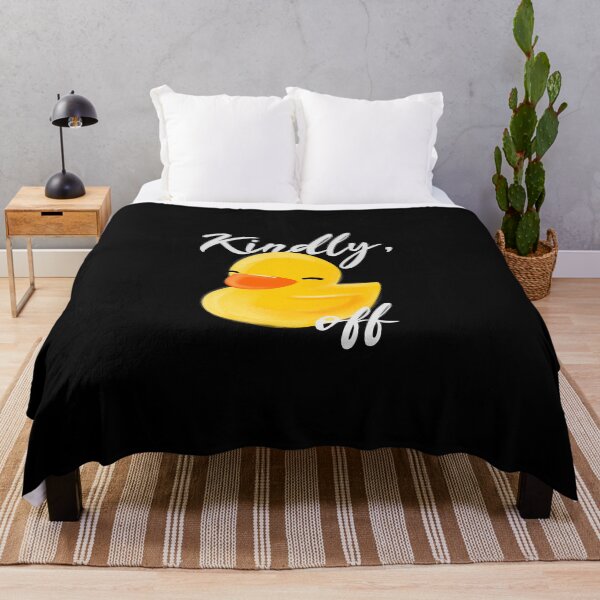 Item preview, Duck off- white text designed and sold by AG Nonsuch.
