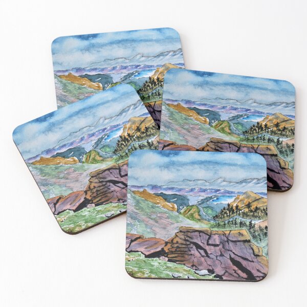 Item preview, Pikes Peak Distance and Color designed and sold by Warren  Thompson.