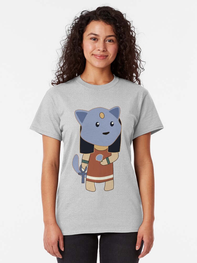 Alternate view of Tiny Bastet Classic T-Shirt
