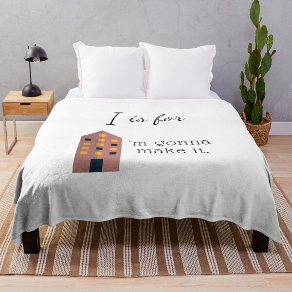 Item preview, I is for "I'm Gonna Make It" designed and sold by Michelle Davies.