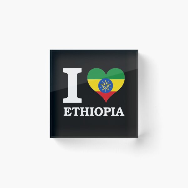 Item preview, I ❤ ETHIOPIA designed and sold by NattyWear.