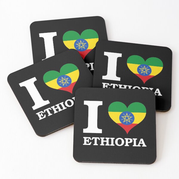 Item preview, I ❤ ETHIOPIA designed and sold by NattyWear.