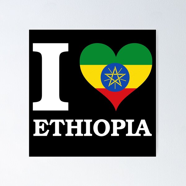 Item preview, I ❤ ETHIOPIA designed and sold by NattyWear.