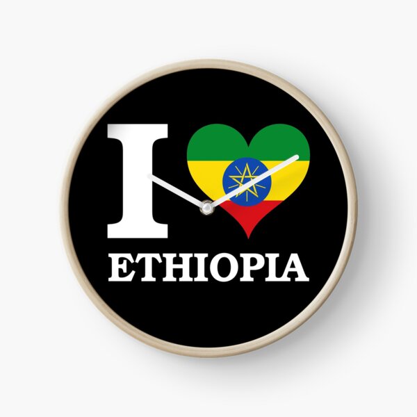 Item preview, I ❤ ETHIOPIA designed and sold by NattyWear.