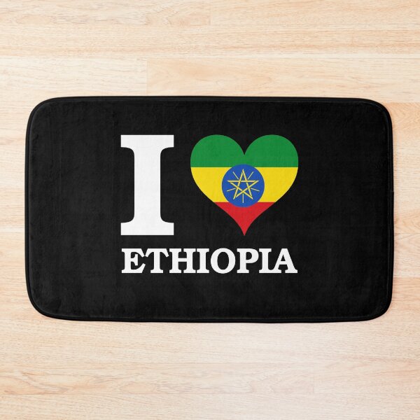 Item preview, I ❤ ETHIOPIA designed and sold by NattyWear.