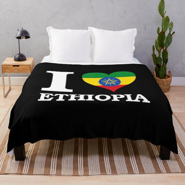 Item preview, I ❤ ETHIOPIA designed and sold by NattyWear.