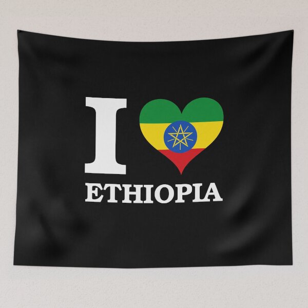 Item preview, I ❤ ETHIOPIA designed and sold by NattyWear.