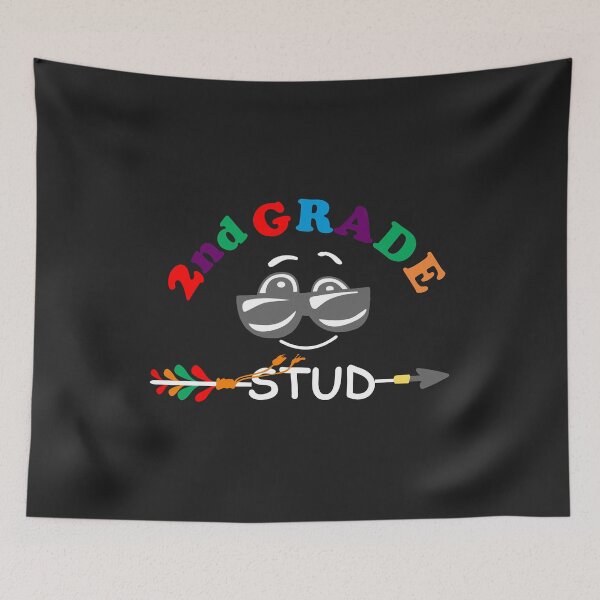 Item preview, 2nd Grade Stud Cool Sunglasses Back To School for boy designed and sold by hadleydesigns.