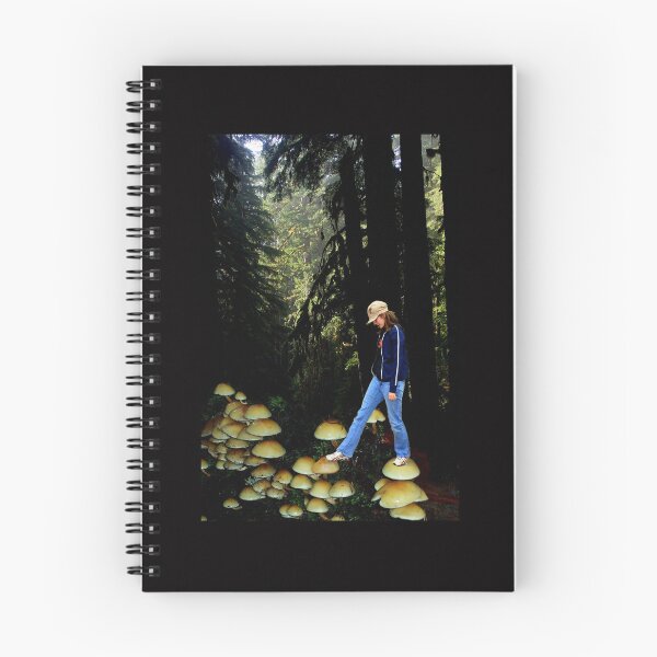 Item preview, As she moved through the forest delicately, she never looked back. designed and sold by Elaine Bawden.