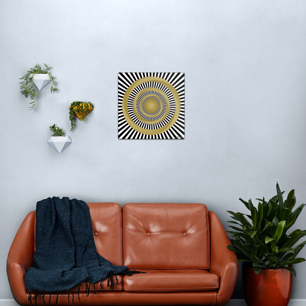 MAGNETIC FLUIDS Metal Print