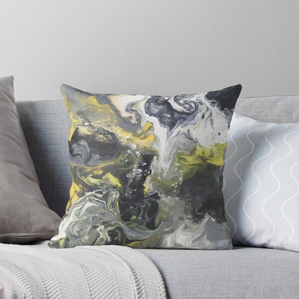 Item preview, Benjamin Logan - Yellow, Black, White Patterns designed and sold by Platinumfrog.