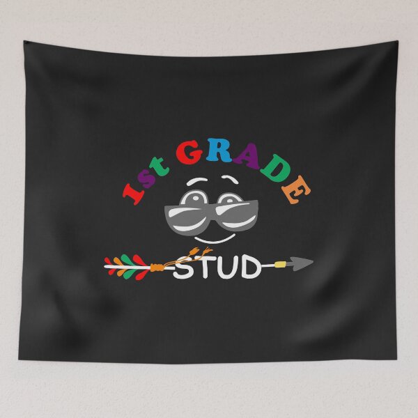 Item preview, 1st Grade Stud Cool Sunglasses Back To School for boy designed and sold by hadleydesigns.