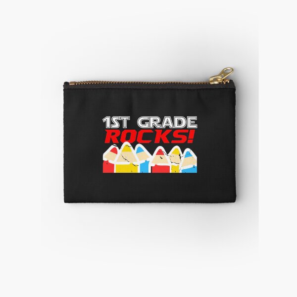 Item preview, 1st Grade Rocks Back To School for boy girls designed and sold by hadleydesigns.