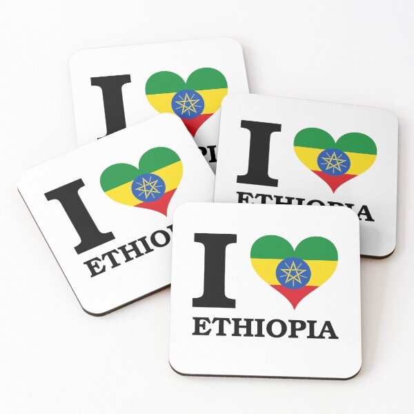 Item preview, I ❤ ETHIOPIA designed and sold by NattyWear.