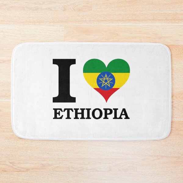 Item preview, I ❤ ETHIOPIA designed and sold by NattyWear.
