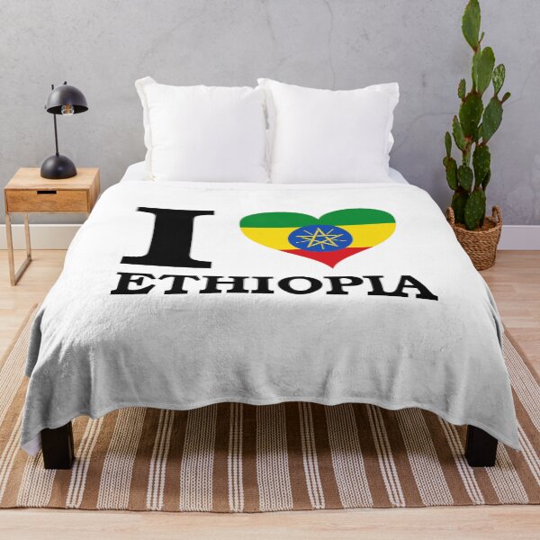 Item preview, I ❤ ETHIOPIA designed and sold by NattyWear.