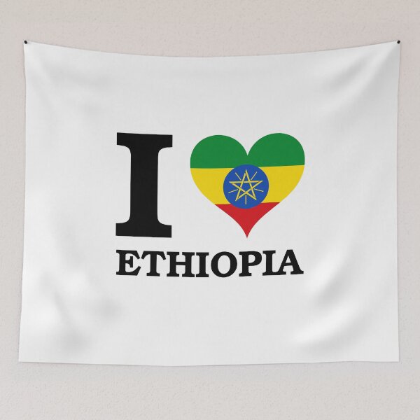 Item preview, I ❤ ETHIOPIA designed and sold by NattyWear.