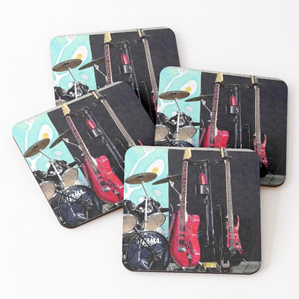 Item preview, Guitars and Drums designed and sold by Susan Savad.