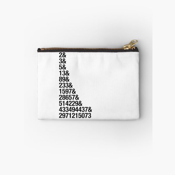 Item preview, fibonacci prime numbers list designed and sold by azule1.