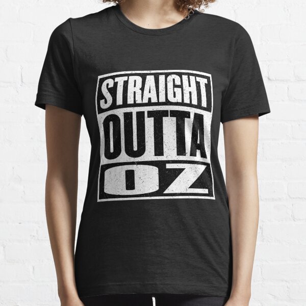 Straight Outta Oz - Dorothy & Toto in the Hood - Movie Mashup - Not in Kansas Anymore Essential T-Shirt