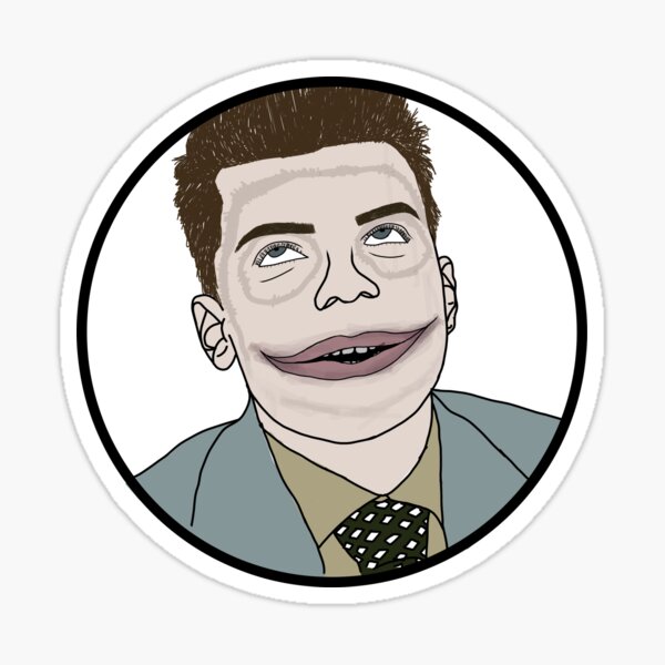 Jerome Stickers Redbubble - jeremiah valeska roblox