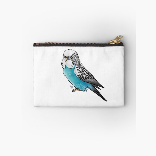 Item preview, Blue Budgie Parakeet designed and sold by Jennifer Stolzer.