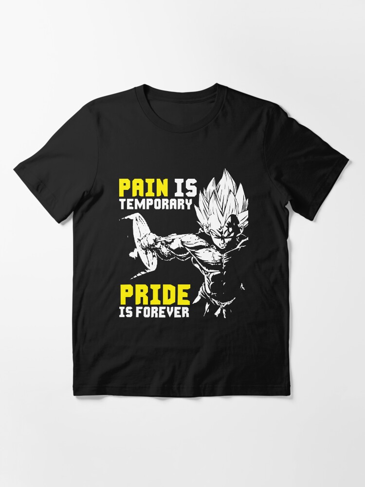 Alternate view of Pain Is Temporary, Pride Is Forever Essential T-Shirt