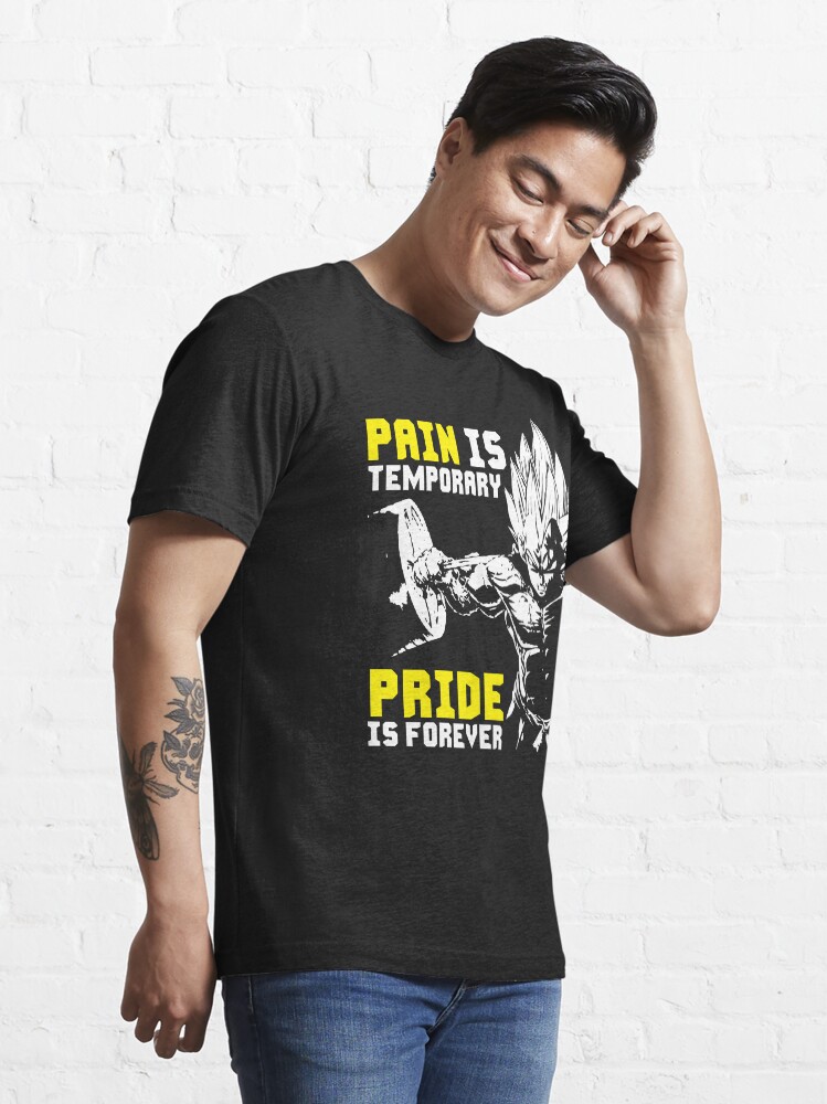 Alternate view of Pain Is Temporary, Pride Is Forever Essential T-Shirt