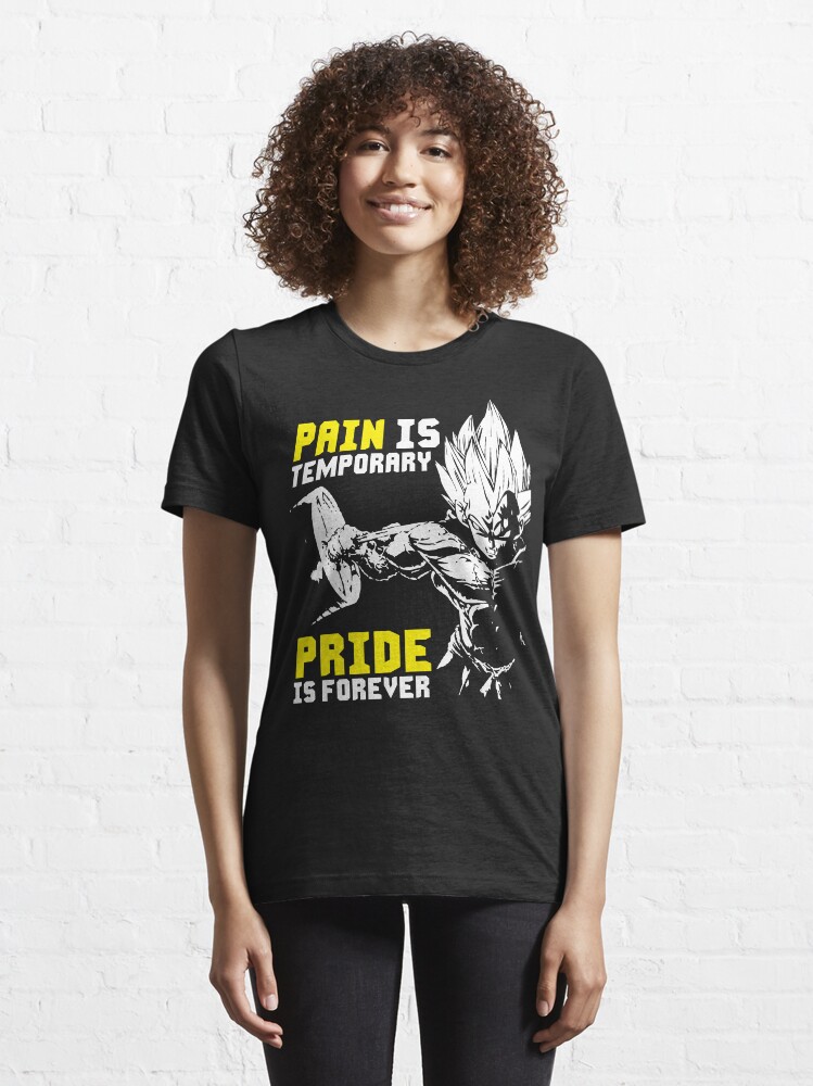Alternate view of Pain Is Temporary, Pride Is Forever Essential T-Shirt